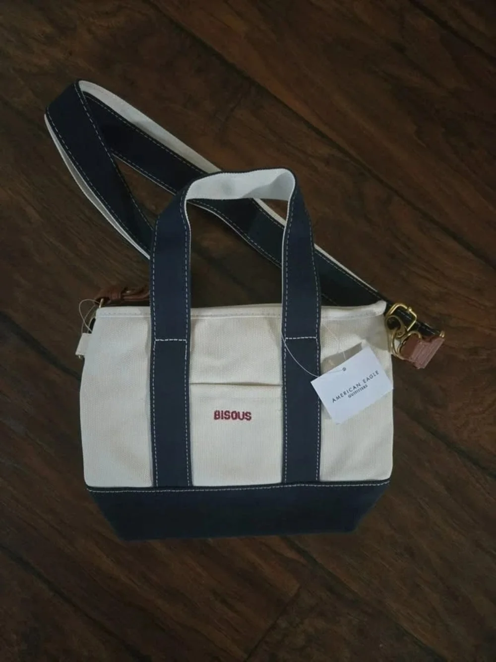 NWT Limited Edition Exclusive AE x The Summer I Turned Pretty Canvas Tote Bag